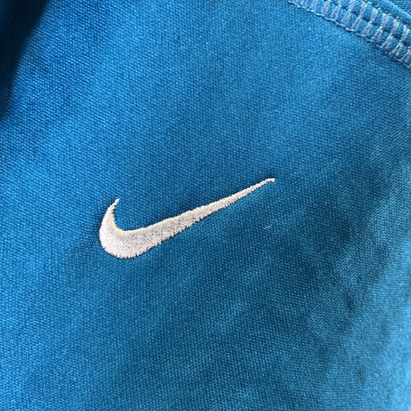 Nike Therma Fit Full Zip Dark Teal Hoodie Size XS - Picture 8 of 14